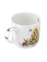 Royal Worcester Fine Bone China Mug – Wrendale Designs Oh Christmas Tree