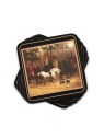 Pimpernel klaasialuste komplekt Tally Ho – 6 tk
