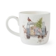 Royal Worcester Wrendale Designs kruus Driving Home for Christmas