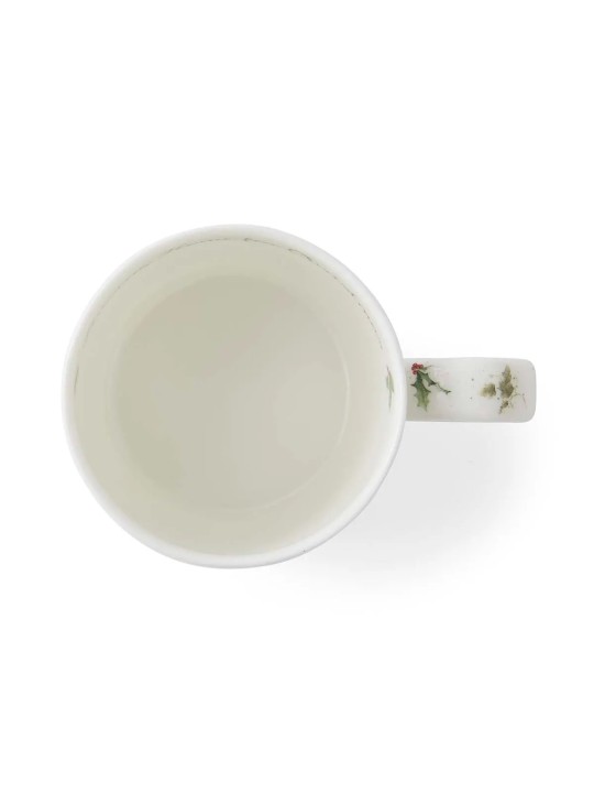 Royal Worcester peen luuportselantass – Wrendale Designs Driving Home for Christmas