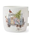 Royal Worcester Wrendale Designs kruus Driving Home for Christmas