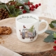 Royal Worcester Wrendale Designs kruus Driving Home for Christmas