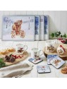 Royal Worcester Wrendale Designs kruus Driving Home for Christmas