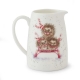 Royal Worcester Fine Bone China Posy Jug – Wrendale Designs Sledgehogs