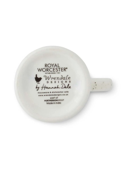 Royal Worcester Wrendale Designs luuportselan minikann – Sledgehogs