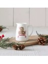 Royal Worcester Wrendale Designs luuportselan minikann – Sledgehogs