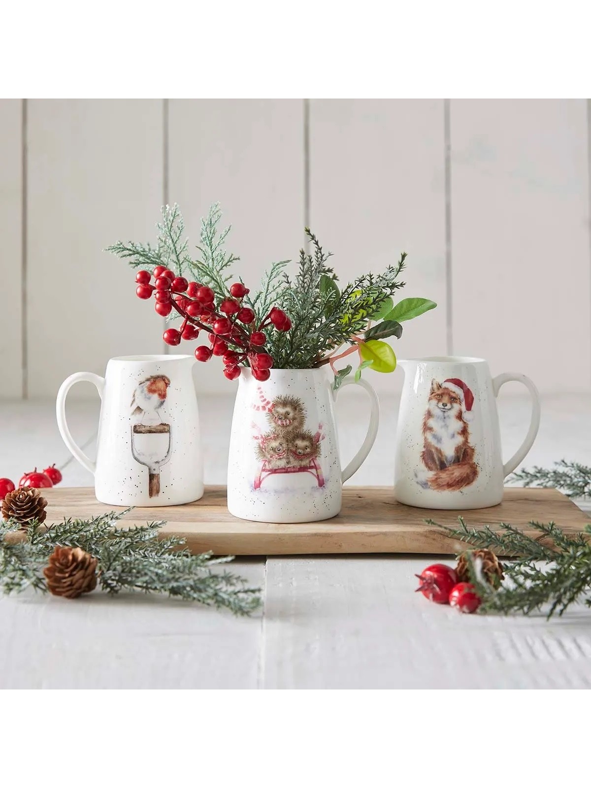 Royal Worcester Wrendale Designs minikann - Robin