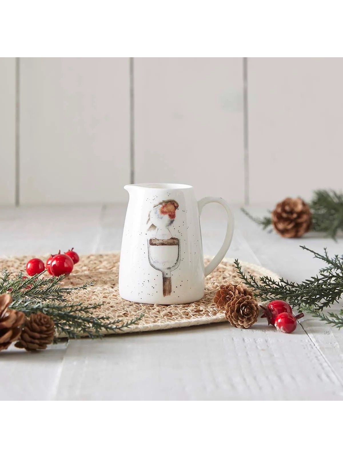 Royal Worcester Wrendale Designs minikann - Robin