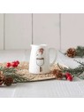 Royal Worcester Fine Bone China Posy Jug – Wrendale Designs A Little Red Robin
