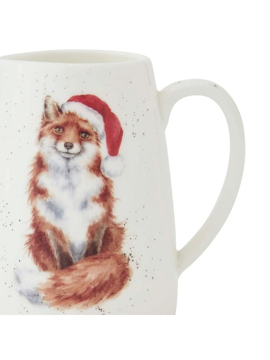 Royal Worcester Wrendale Designs minikann – Fox