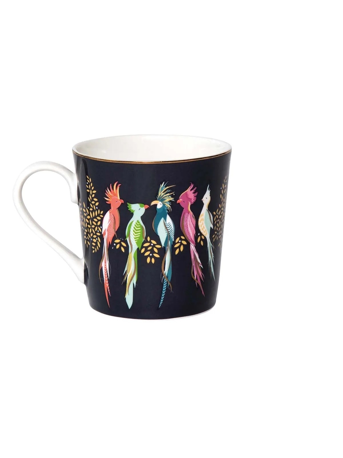 Portmeirion Fine China Mug – Sara Miller Cockatoo