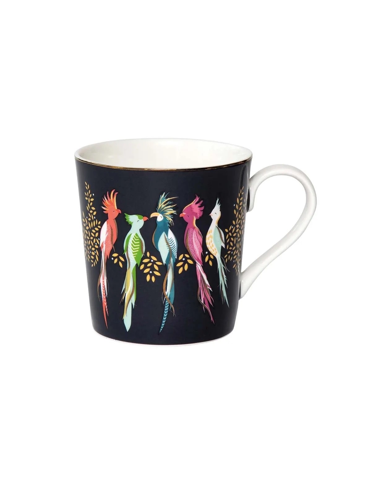Portmeirion Fine China Mug – Sara Miller Cockatoo