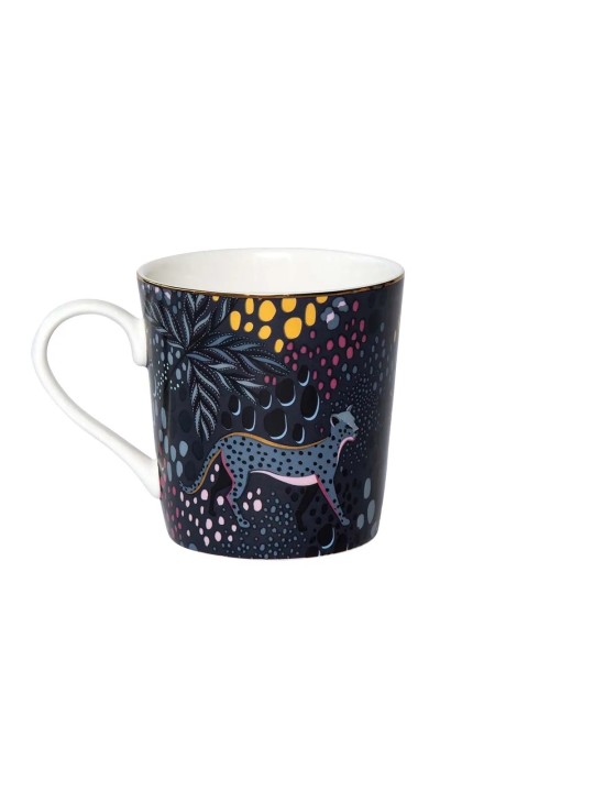 Portmeirion Sara Miller kruus - Midnight Leopard
