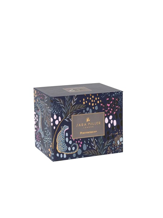Portmeirion Sara Miller kruus - Midnight Leopard