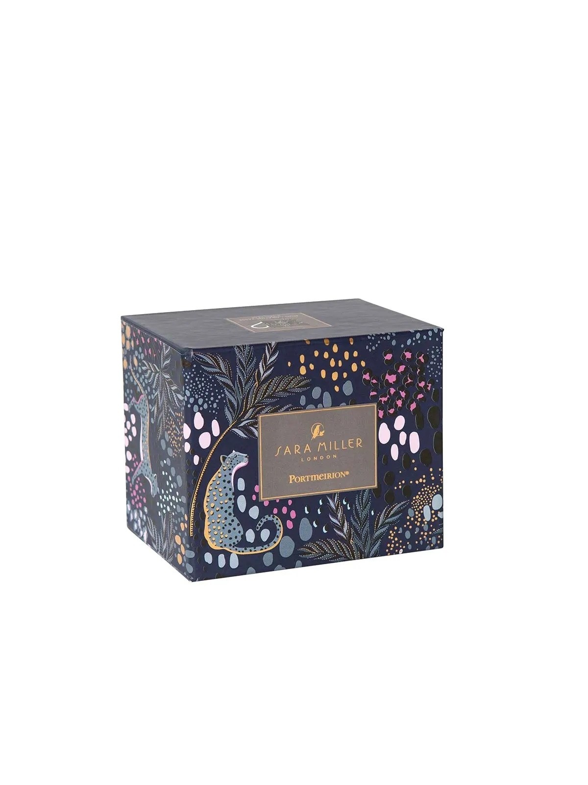 Portmeirion Sara Miller kruus - Midnight Leopard