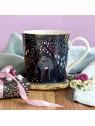 Portmeirion Sara Miller kruus - Midnight Leopard
