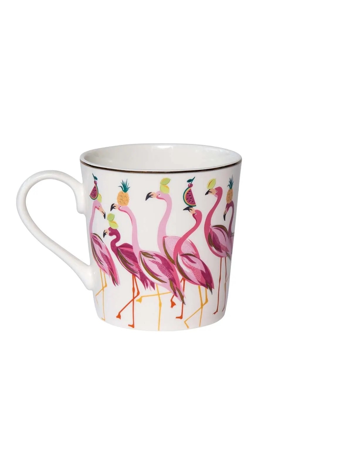 Portmeirion Sara Miller kruus - Fabulous Flamingo