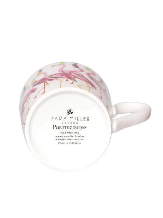 Portmeirion Fine China Mug – Sara Miller Fabulous Flamingo