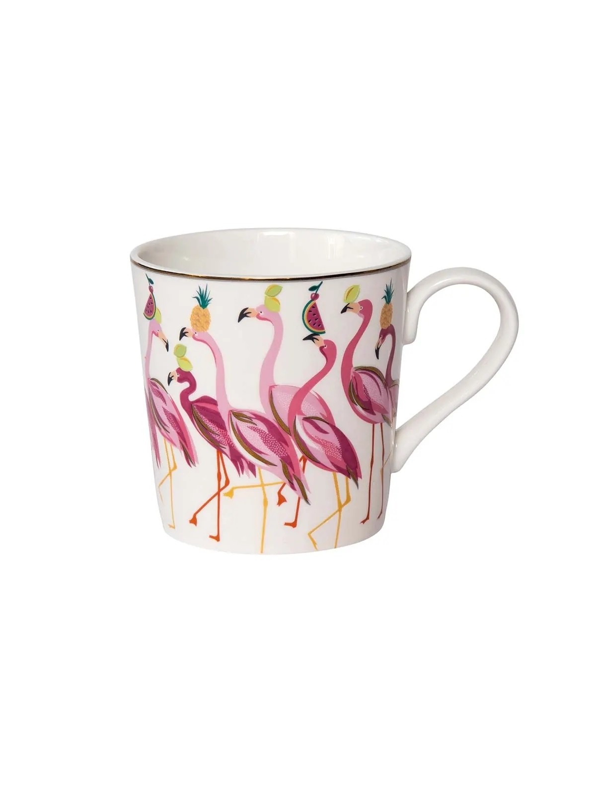 Portmeirion Fine China Mug – Sara Miller Fabulous Flamingo