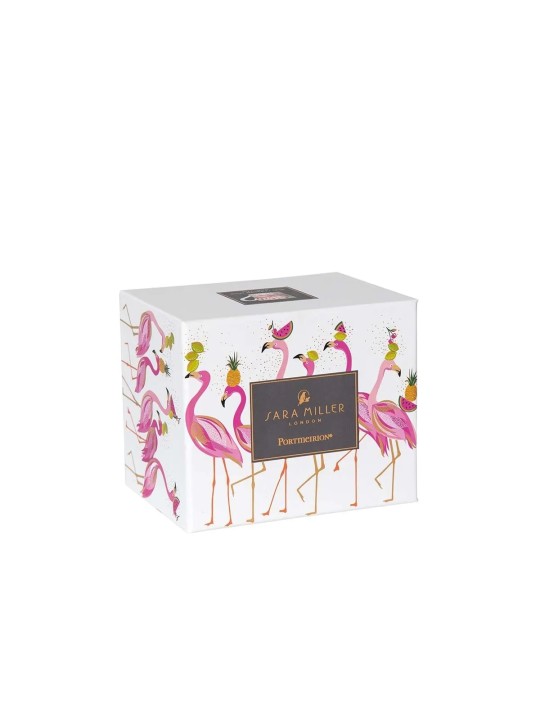 Portmeirion Fine China Mug – Sara Miller Fabulous Flamingo