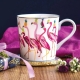 Portmeirion Sara Miller kruus - Fabulous Flamingo