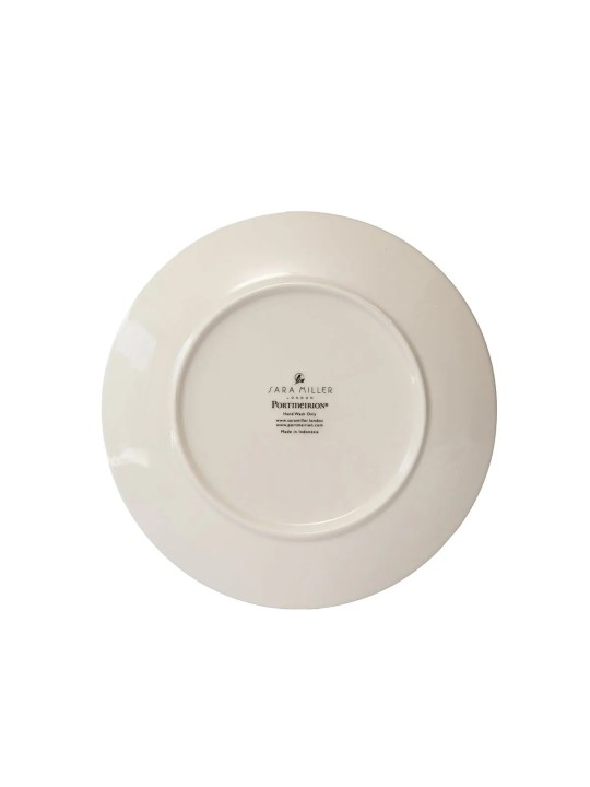 Portmeirion Sara Miller servēšanas paplāte - Woodland Tales Deer & Robin