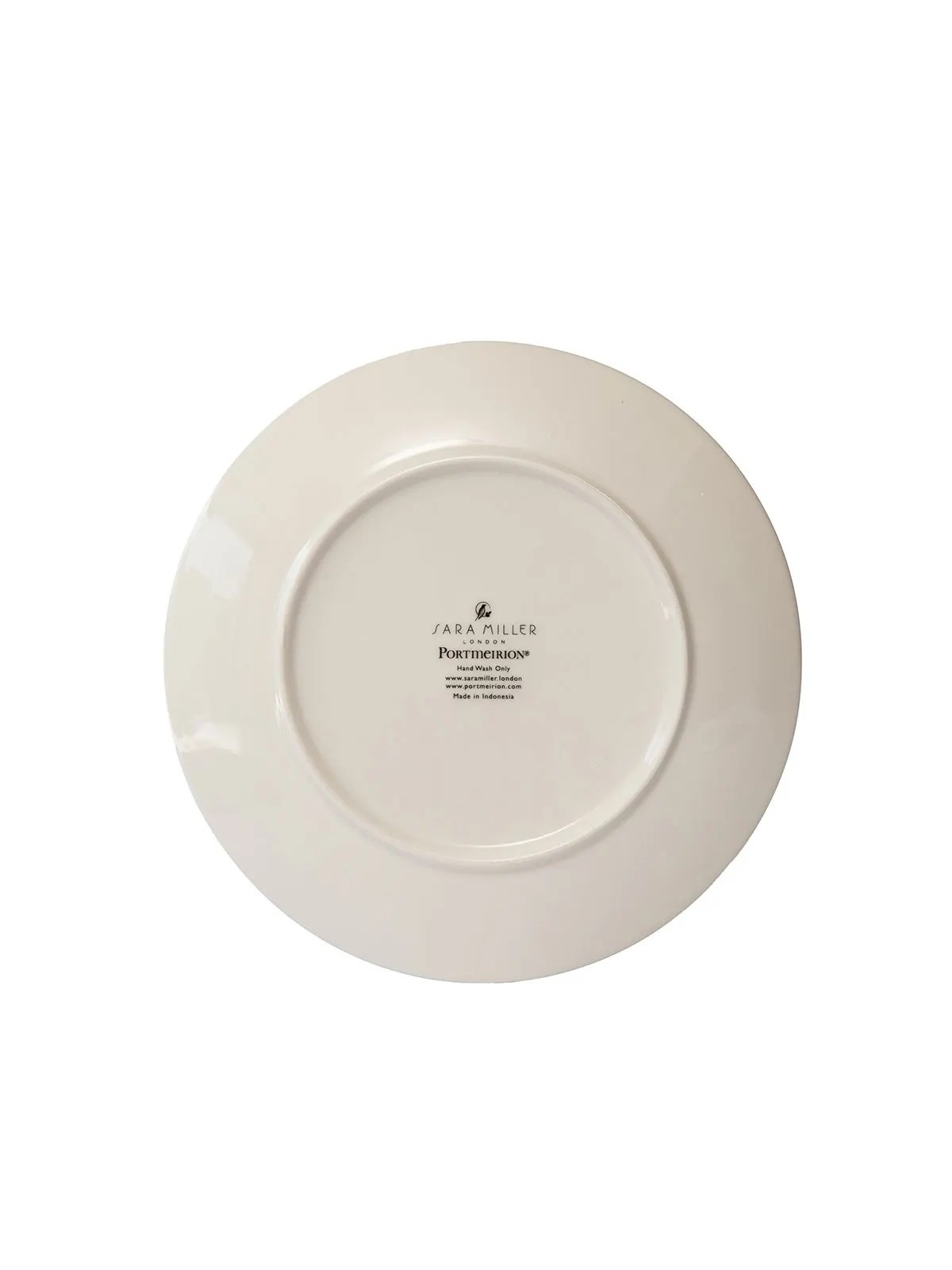 Portmeirion Sara Miller servēšanas paplāte - Woodland Tales Deer & Robin