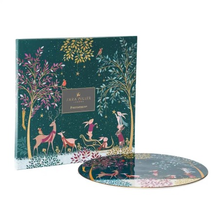 Portmeirion Sara Miller serveerimisalus - Woodland Tales Deer & Robin