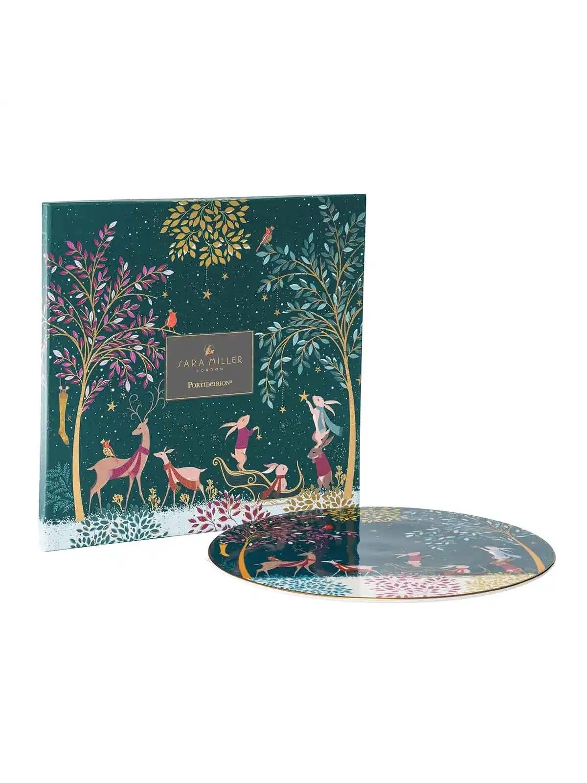 Portmeirion Sara Miller serveerimisalus - Woodland Tales Deer & Robin