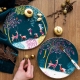 Portmeirion Sara Miller serveerimisalus - Woodland Tales Deer & Robin