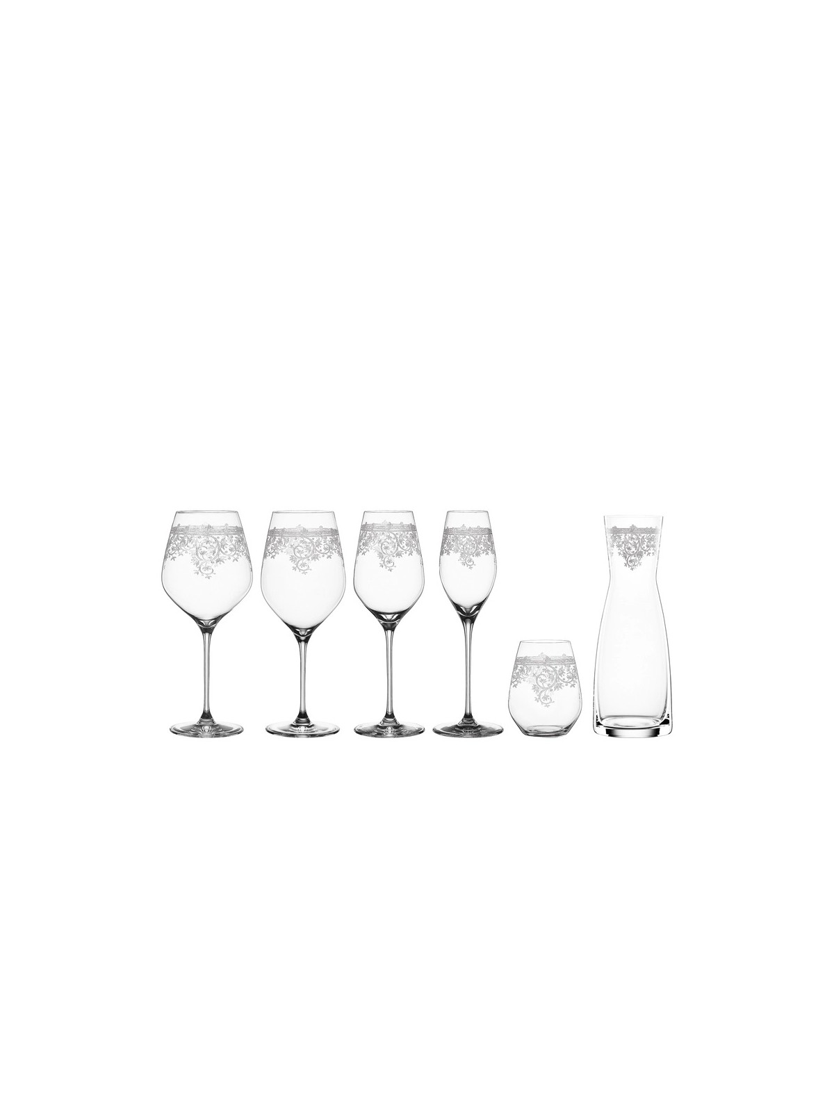 Spiegelau Champagne Glass Arabesque – Set of 2