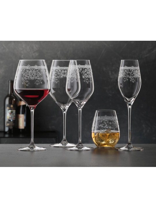 Spiegelau Champagne Glass Arabesque – Set of 2