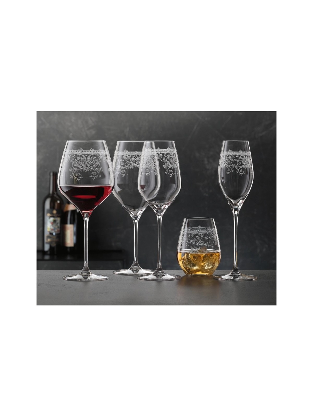 Spiegelau Champagne Glass Arabesque – Set of 2