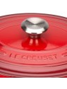 Le Creuse овальная кастрюля чугунная 27 cm/ 4,1 л