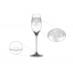 Spiegelau Champagne Glass Arabesque – Set of 2
