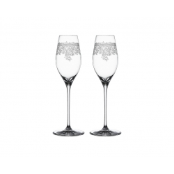 Spiegelau Champagne Glass Arabesque – Set of 2