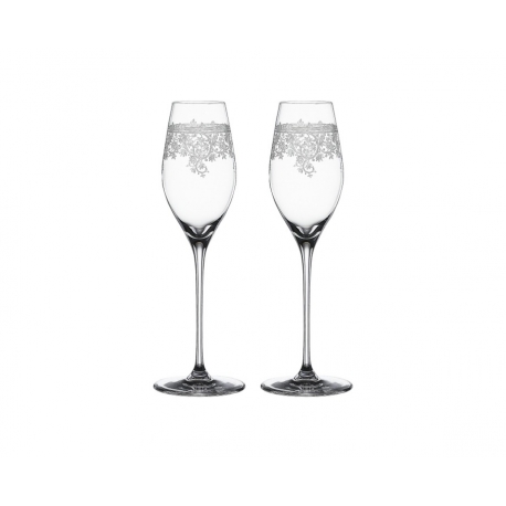 Spiegelau Champagne Glass Arabesque – Set of 2