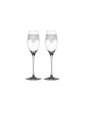 Spiegelau Champagne Glass Arabesque – Set of 2