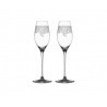 Spiegelau Champagne Glass Arabesque – Set of 2