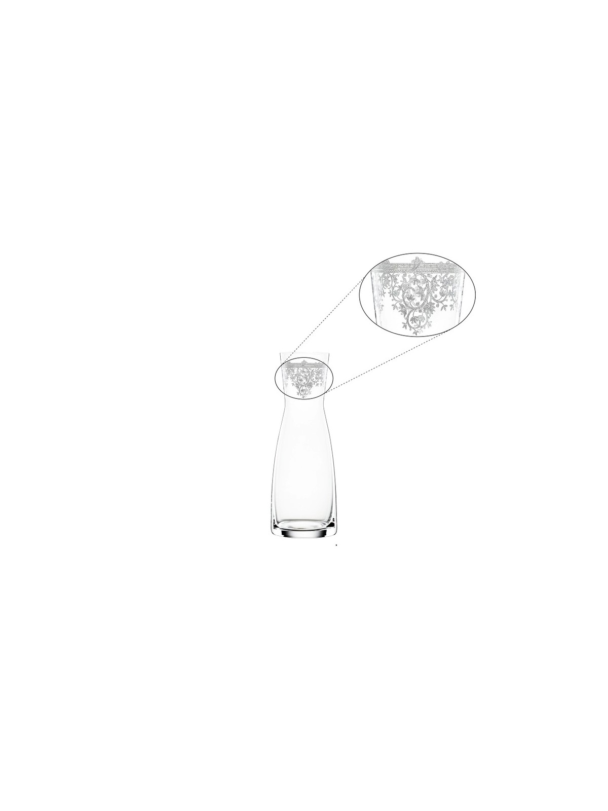 Spiegelau ūdens karafe Arabesque - 1,0 l