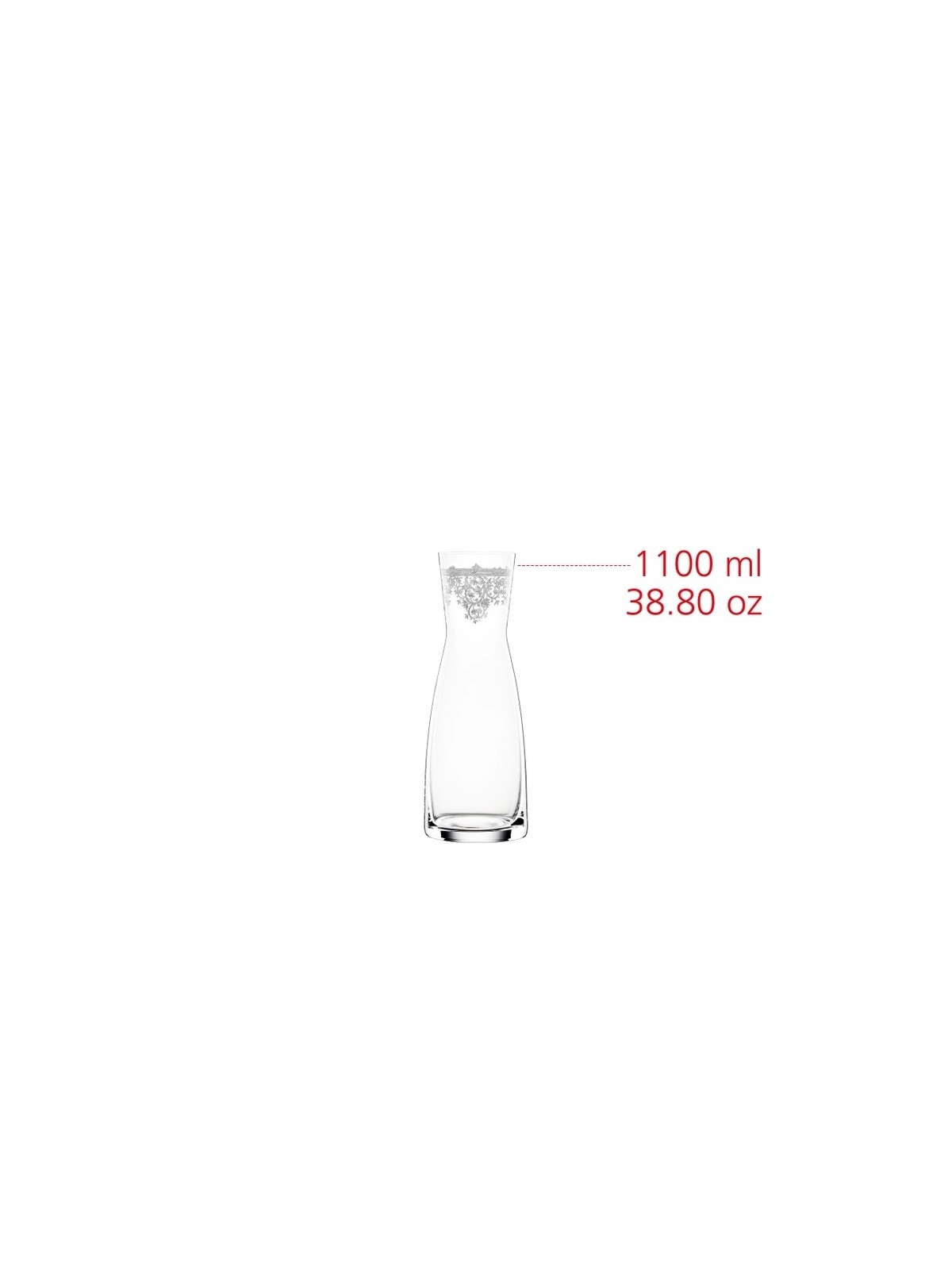 Spiegelau ūdens karafe Arabesque - 1,0 l