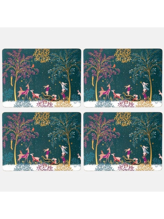 Sara Miller Woodland Tales kohamatid – 4 tk