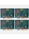 Sara Miller Woodland Tales Placemats – Set of 4