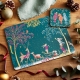 Sara Miller Woodland Tales Coasters – Set of 4