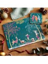 Sara Miller Woodland Tales klaasialused – 4 tk