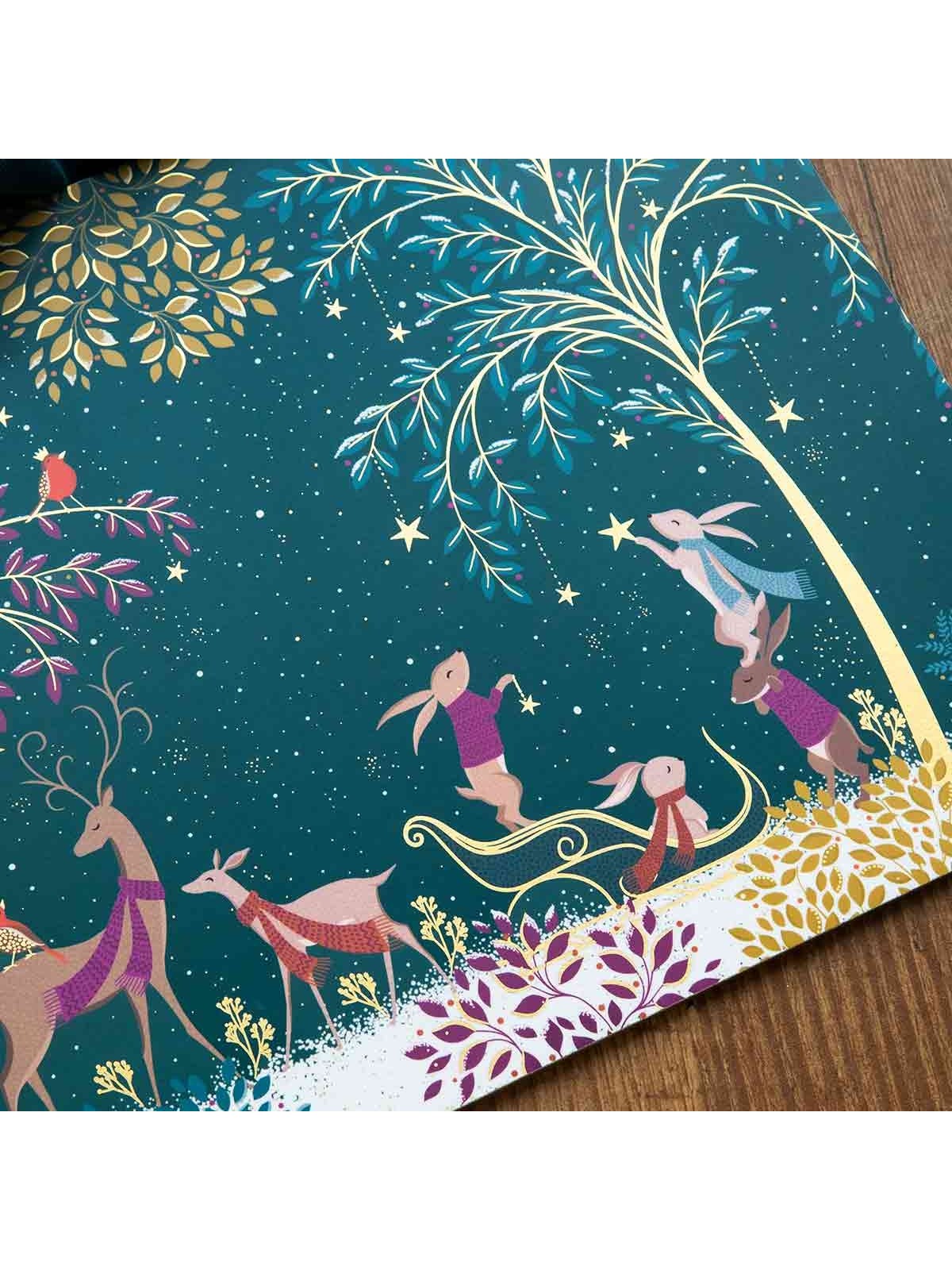 Sara Miller Woodland Tales kohamatid – 4 tk