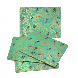 Portmeirion Sara Miller Chelsea Placemats – Green – Set of 4