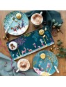 Portmeirion Sara Miller serveerimisalus - Woodland Tales Deer & Robin