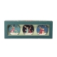 Portmeirion Porcelain Christmas Decorations – Sara Miller Woodland Tales – Set of 3