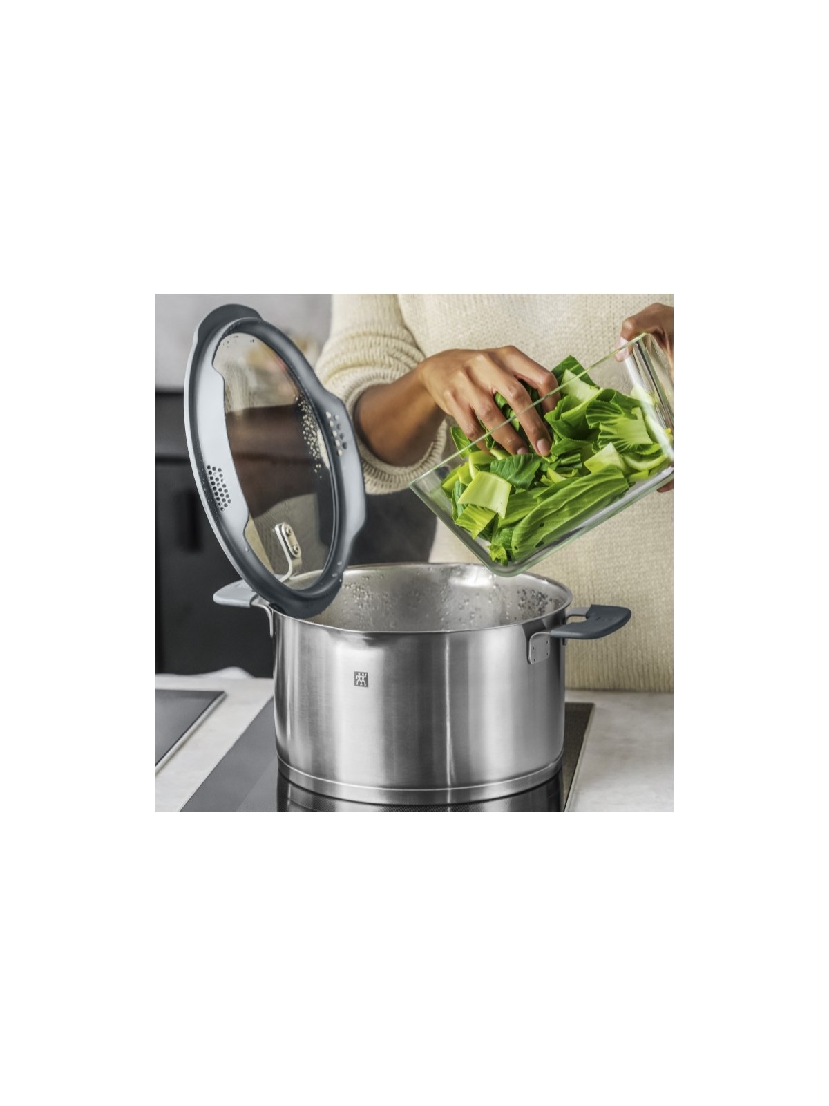 Zwilling Simplify 5-pcs Stainless Steel Pot Set